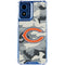 NFL Chicago Bears Camo Moto G 5G (2024) Clear Case