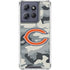 NFL Chicago Bears Camo Moto G Play 5G (2025) Clear Case