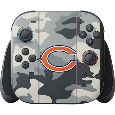 NFL Chicago Bears Camo Nintendo Switch 2 (2025) with Joy-Con Skin