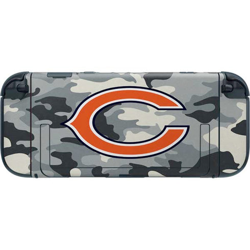 NFL Chicago Bears Camo Nintendo Switch 2 (2025) with Joy-Con Skin
