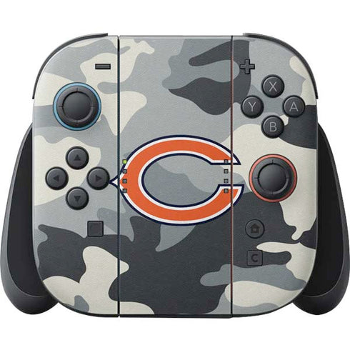 NFL Chicago Bears Camo Nintendo Skins