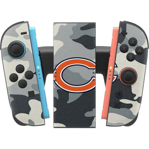 NFL Chicago Bears Camo Nintendo Switch 2 (2025) Joy-Con Controller Skin