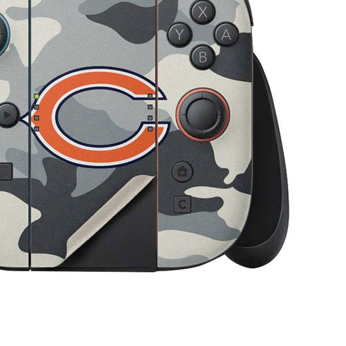 NFL Chicago Bears Camo Nintendo Switch 2 (2025) Joy-Con Controller Skin