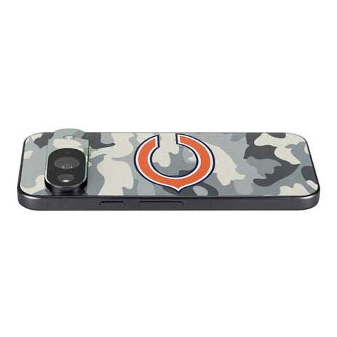 NFL Chicago Bears Camo Google Pixel 9 Skin