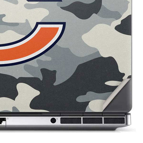 NFL Chicago Bears Camo Dell Precision Skin