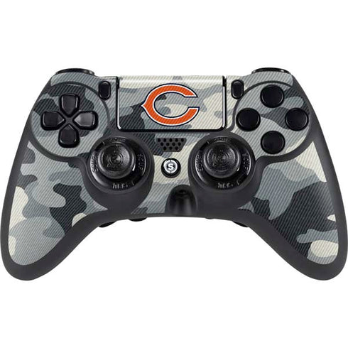 NFL Chicago Bears Camo PlayStation PS4 Skins