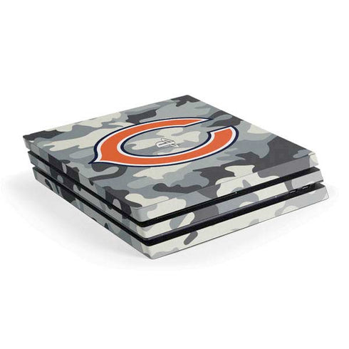 NFL Chicago Bears Camo PlayStation PS4 Skins
