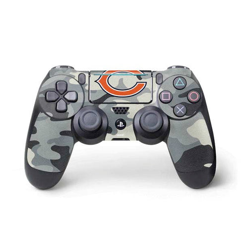 NFL Chicago Bears Camo PlayStation PS4 Skins