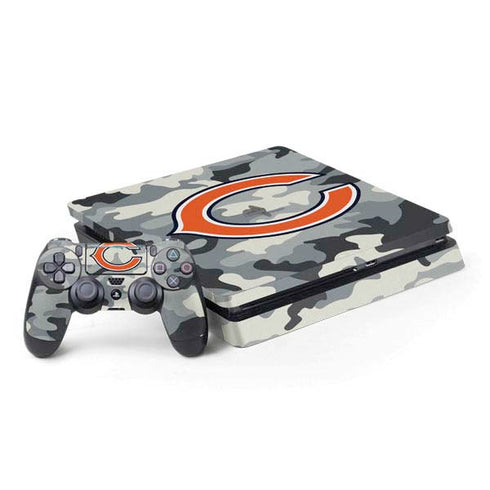 NFL Chicago Bears Camo PlayStation PS4 Skins