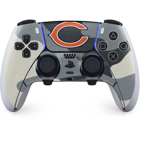 NFL Chicago Bears Camo PlayStation PS5 Skins