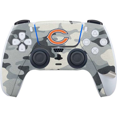 NFL Chicago Bears Camo PS5 Pro Bundle Skin