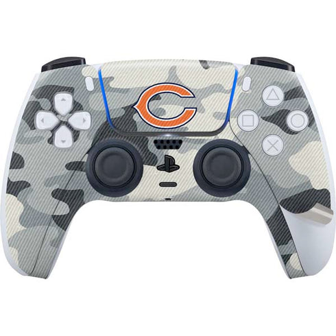 NFL Chicago Bears Camo PS5 Pro Disk Bundle Skin