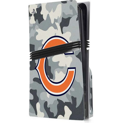 NFL Chicago Bears Camo PlayStation PS5 Skins