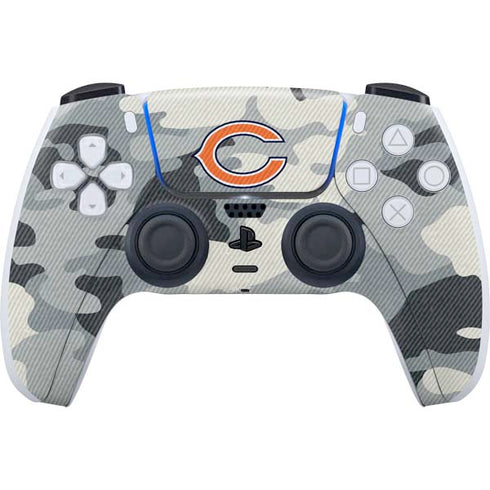 NFL Chicago Bears Camo PlayStation PS5 Skins