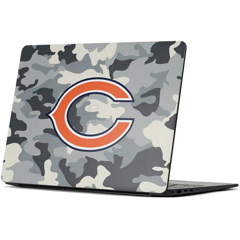 NFL Chicago Bears Camo Surface Laptop 7 13.8in Skin
