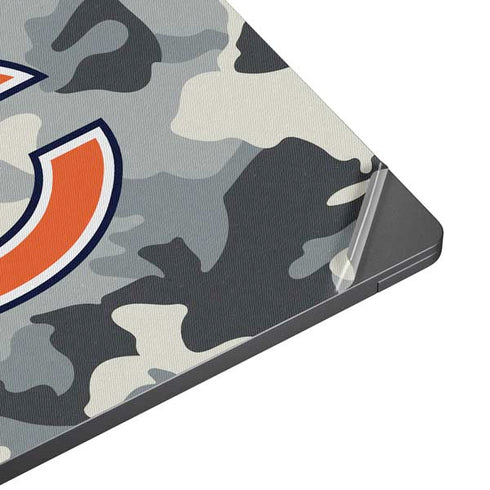 NFL Chicago Bears Camo Surface Laptop 7 13.8in Skin