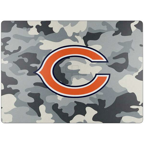 NFL Chicago Bears Camo Surface Laptop 7 15in Skin