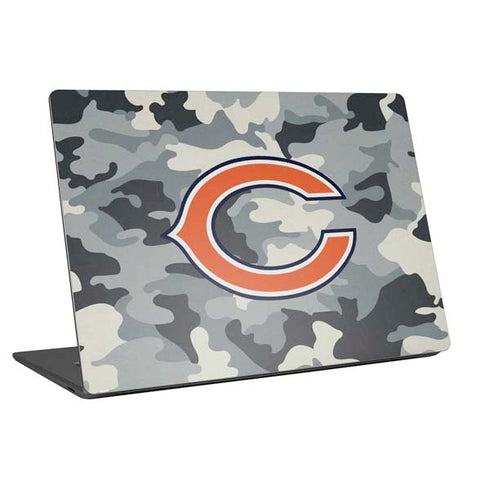 NFL Chicago Bears Camo Laptop Skins