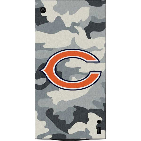 NFL Chicago Bears Camo XBox Series X Digital Edition Console Skin