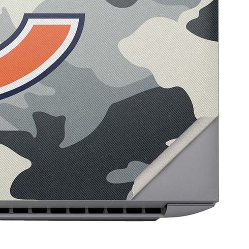 NFL Chicago Bears Camo HP ZBook Fury 16 G10 Skin