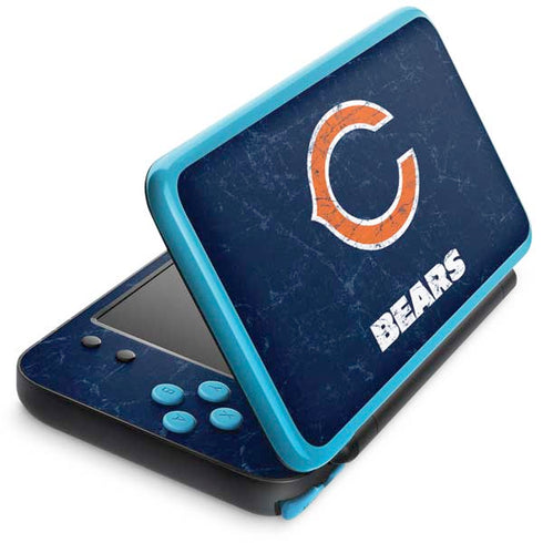 NFL Chicago Bears Distressed Nintendo Skins