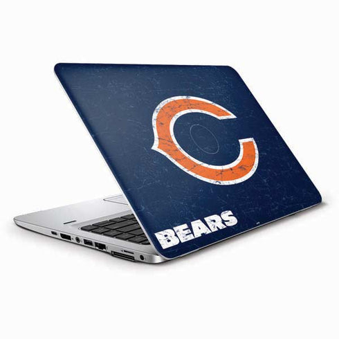 NFL Chicago Bears Distressed HP Elitebook Skin