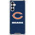 NFL Chicago Bears Distressed Galaxy A16 5G Clear Case
