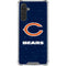 NFL Chicago Bears Distressed Galaxy A17 Clear Case