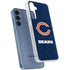 NFL Chicago Bears Distressed Galaxy A35 5G Clear Case