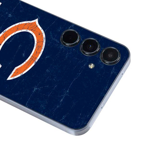 NFL Chicago Bears Distressed Galaxy A35 5G Skin
