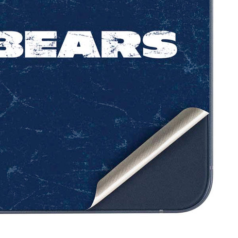NFL Chicago Bears Distressed Galaxy A35 5G Skin