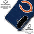 NFL Chicago Bears Distressed Galaxy A36 5G Clear Case