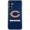 NFL Chicago Bears Distressed Galaxy A55 5G Clear Case