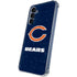 NFL Chicago Bears Distressed Galaxy A55 5G Clear Case