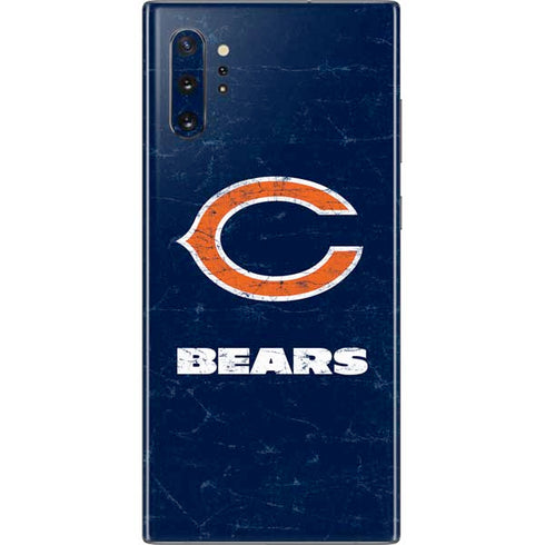 NFL Chicago Bears Distressed Galaxy Note 10 Plus Skin