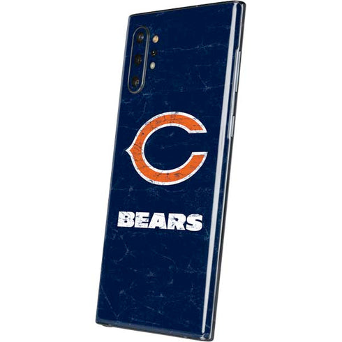 NFL Chicago Bears Distressed Galaxy Note 10 Plus Skin