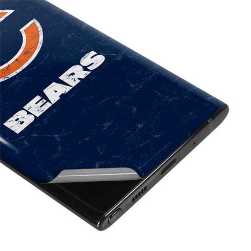 NFL Chicago Bears Distressed Galaxy Note 10 Plus Skin