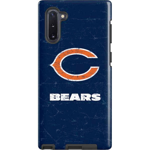 NFL Chicago Bears Distressed Galaxy Cases