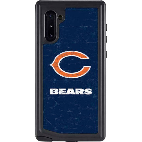 NFL Chicago Bears Distressed Galaxy Cases