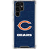 NFL Chicago Bears Distressed Galaxy S23 Ultra Clear Case