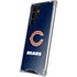 NFL Chicago Bears Distressed Galaxy S23 Ultra Clear Case