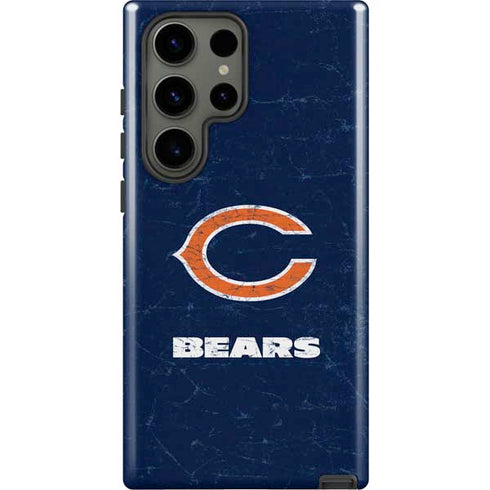 NFL Chicago Bears Distressed Galaxy S23 Ultra Pro Case