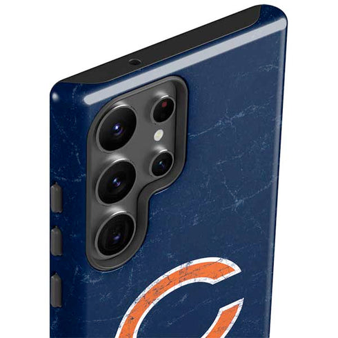 NFL Chicago Bears Distressed Galaxy S23 Ultra Pro Case