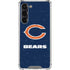 NFL Chicago Bears Distressed Galaxy S24 FE Clear Case