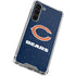 NFL Chicago Bears Distressed Galaxy S24 FE Clear Case