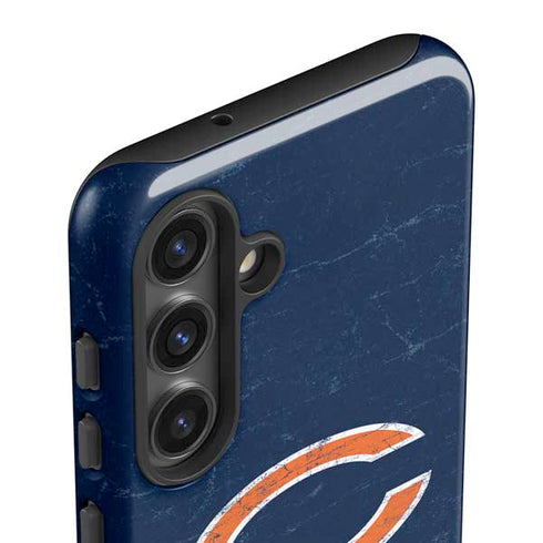 NFL Chicago Bears Distressed Galaxy S25 Impact Case