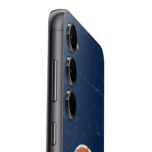 NFL Chicago Bears Distressed Galaxy S25 Skin