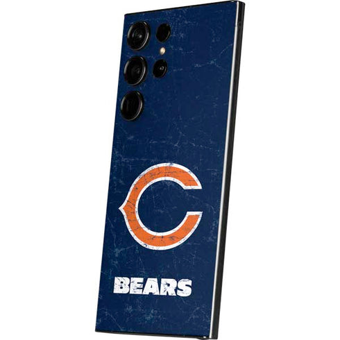 NFL Chicago Bears Distressed Galaxy S24 Ultra Skin