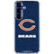 NFL Chicago Bears Distressed Galaxy S25 Clear Case