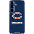 NFL Chicago Bears Distressed Galaxy S25 Clear Case
